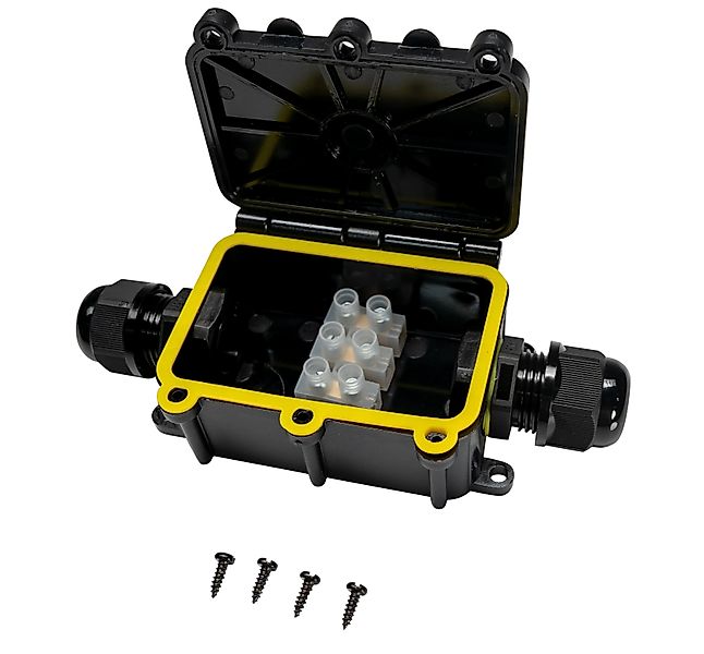 Grafner Kabelbox Verteilerdose Wasserdicht 3 Polig günstig online kaufen