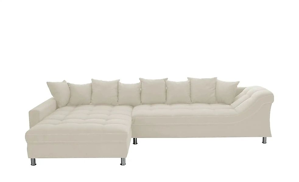 smart Ecksofa  Hanalie ¦ creme ¦ Maße (cm): B: 340 H: 95 T: 226.0 Polstermö günstig online kaufen