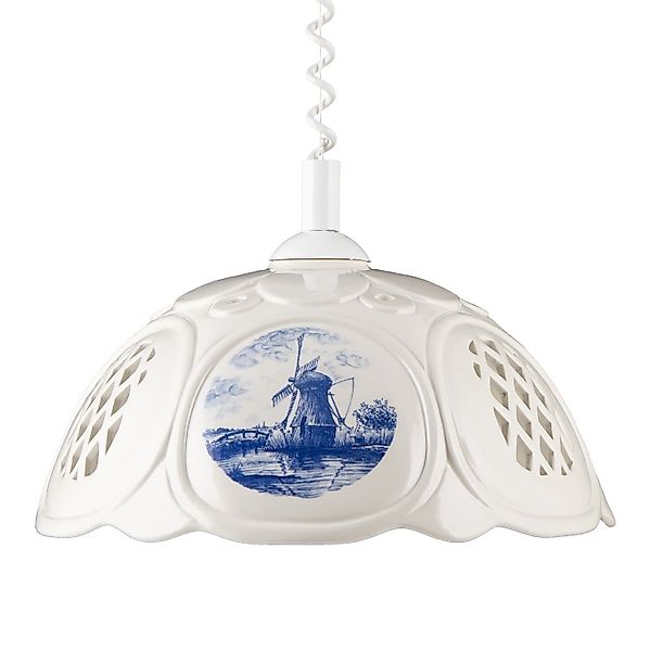 Helios Leuchten Pendelleuchte Küchenlampe Keramik weiß günstig online kaufen