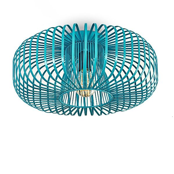 hofstein Deckenleuchte moderne Deckenlampe aus Metall günstig online kaufen