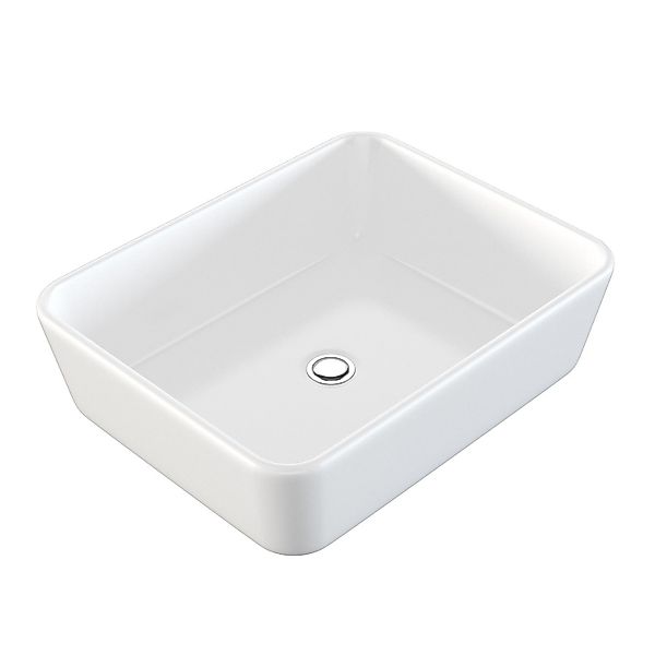 NEG Aufsatzwaschbecken NEG Aufsatz-Waschbecken Uno32A (eckig) günstig online kaufen