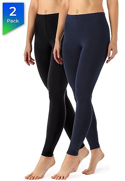 Merry Style Leggings Damen Viskose Hose mit weitem Bein MS10-143 (2-tlg) el günstig online kaufen