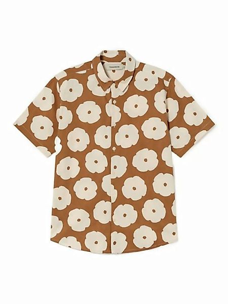 Thinking Mu Kurzarmhemd Seersucker Tom Shirt günstig online kaufen