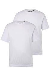 Men Plus T-Shirt Men+ T-Shirts 2er-Pack günstig online kaufen