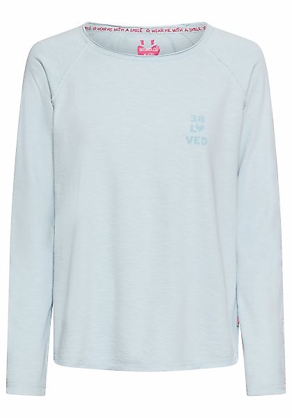 Lieblingsstück Langarmshirt "Cathrina", aus reiner Baumwolle günstig online kaufen