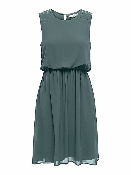 ONLY Minikleid "ONLSTINNA LIFE SL DETAIL DRESS WVN", Sommerkleid günstig online kaufen