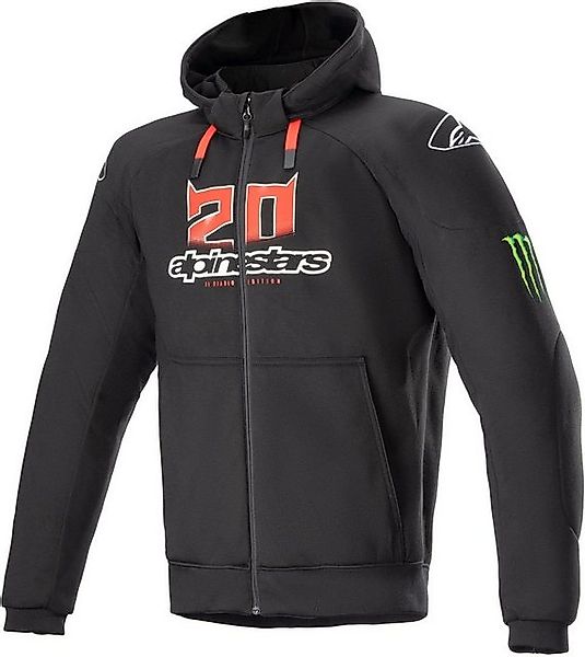 Alpinestars Motorradjacke FQ20 Chrome Ignition Monster Motorrad Zip Hoodie günstig online kaufen