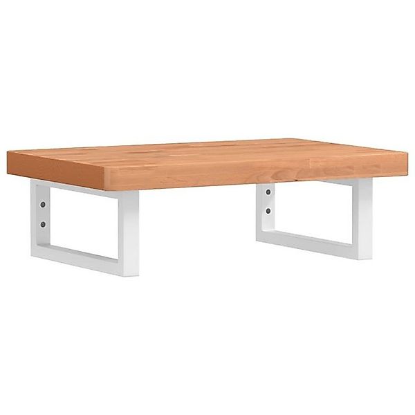 vidaXL Badezimmerspiegelschrank Waschbeckenregal Wandmontage Stahl und Mass günstig online kaufen