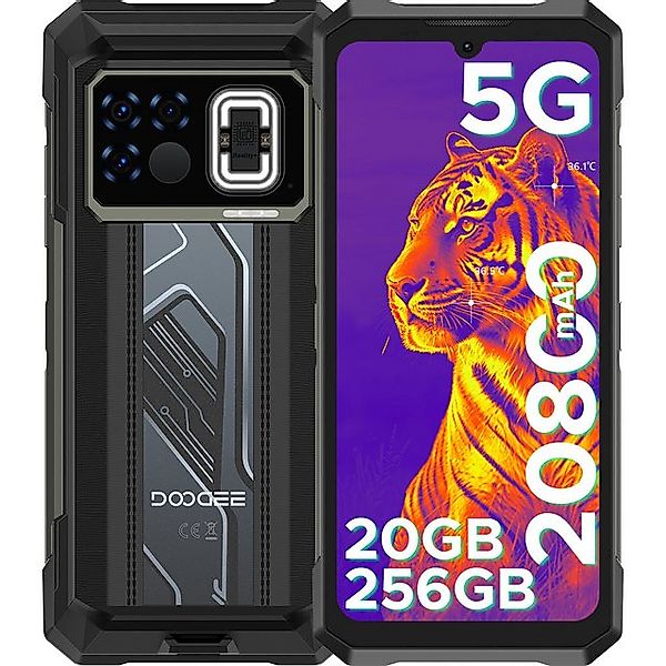 DOOGEE Fire 6 Max Wärmebildkamera Smartphone (6.72 Zoll, 256 GB Speicherpla günstig online kaufen