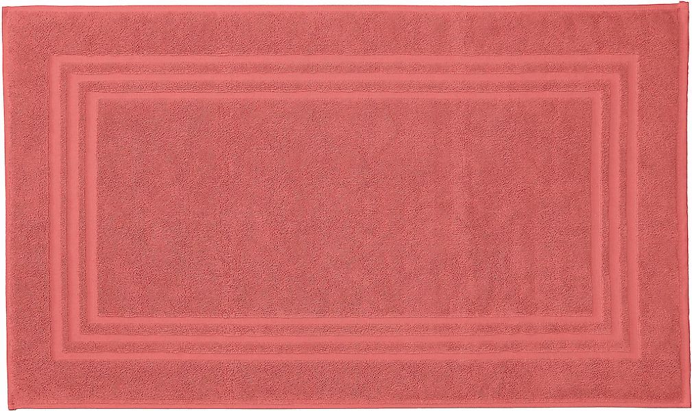 Kleine Wolke Badematte "Lodge" Höhe 80 mm beidseitig nutzbar Badteppich, Fr günstig online kaufen