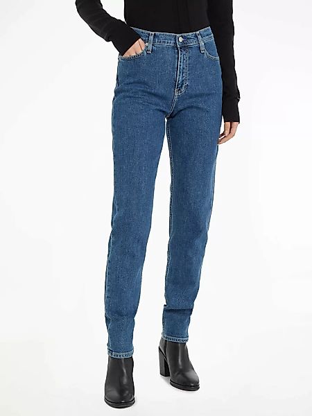 Calvin Klein Jeans Mom-Jeans MOM JEAN im 5-Pocket-Style günstig online kaufen