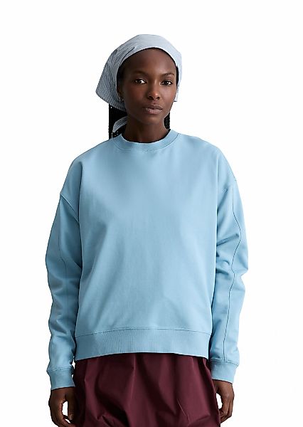 Marc OPolo DENIM Sweatshirt "aus reinem Organic Cotton" günstig online kaufen