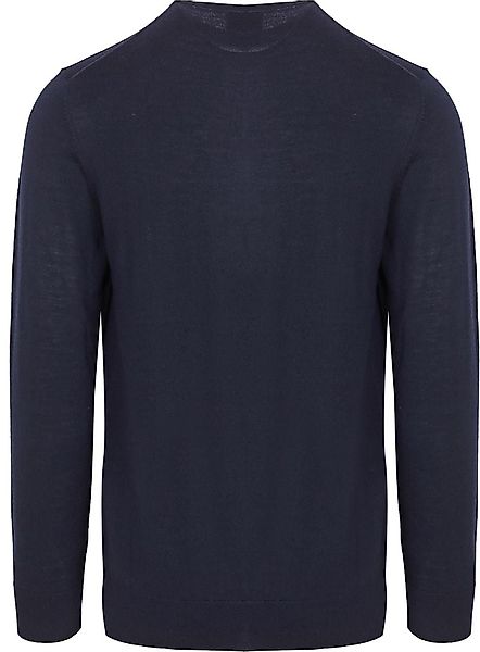 Profuomo Pullover Merinowolle Navy - Größe XL günstig online kaufen