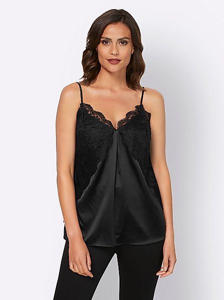 heine Blusentop Spitzentop . günstig online kaufen