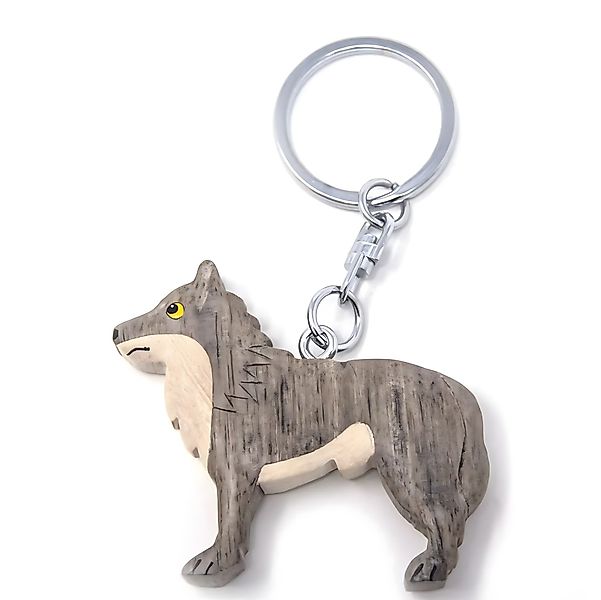 Cornelißen Schlüsselanhänger Holz Anhänger, verschiedene Motive, günstig online kaufen