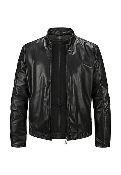 Milestone Lederjacke MSToronto Lammnappa in leichter 2 tone Optik Ultra lei günstig online kaufen