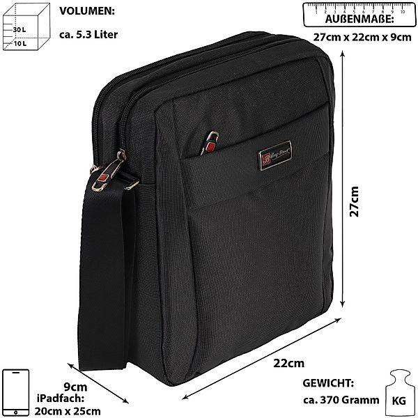 BAG STREET Umhängetasche Bag Street Herrentasche günstig online kaufen