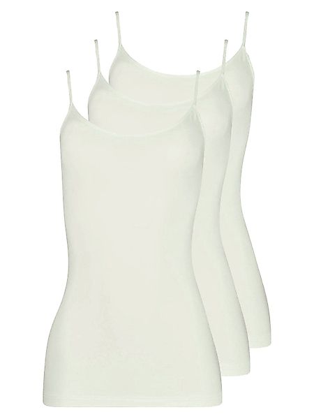 Pompadour Achseltop 3er Pack Damen Spaghettitop günstig online kaufen