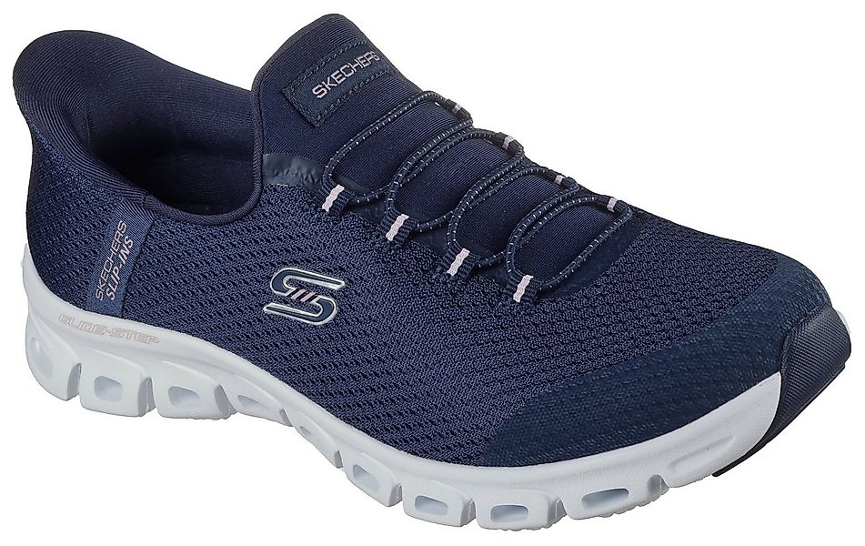 Skechers GLIDE-STEP-PURSUIT Slip-On Sneaker Freizeitschuh mit elastischem E günstig online kaufen
