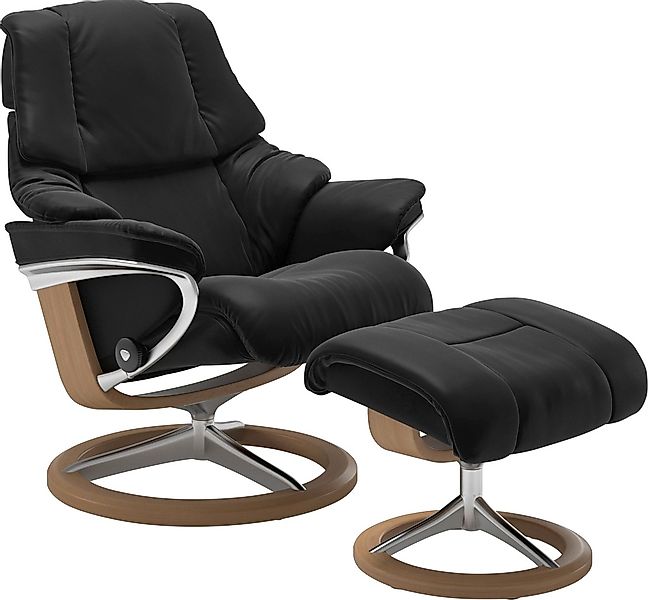 Stressless Relaxsessel "Reno" Set, Relaxsessel mit Hocker, mit Hocker, mit günstig online kaufen