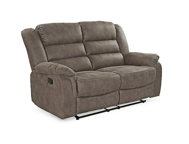 luma-home 2-Sitzer 15133, Sofa mit halbautomatischer Relaxfunktion 153 cm b günstig online kaufen