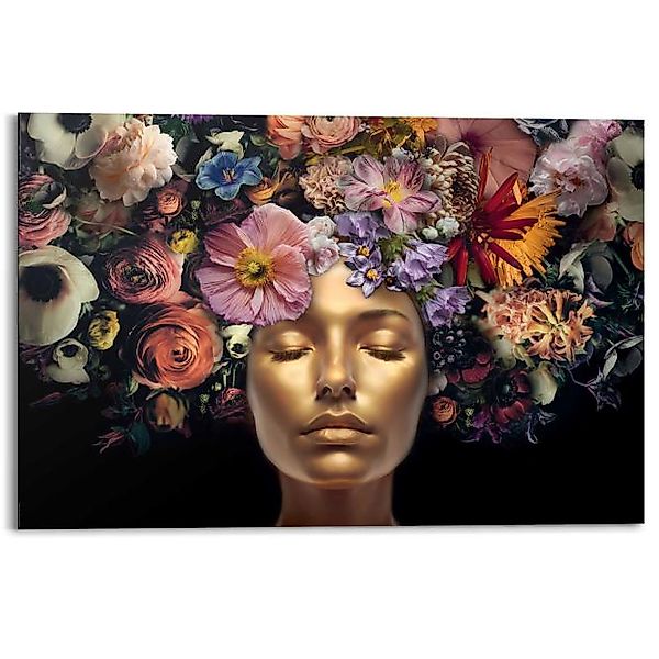 Wandbild SERENE GOLDEN Deco Panel ca. 60x90 cm DPN90274 günstig online kaufen