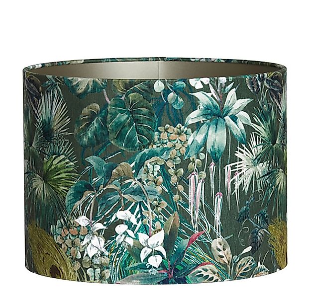 Dirk Davids Leuchten GmbH Lampenschirm Lampenschirm Zylinder in Velours mit günstig online kaufen