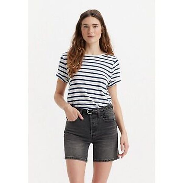 Levis  T-Shirts & Poloshirts A7247 0021 - MARGOT-CAPTAIN STRIPE günstig online kaufen
