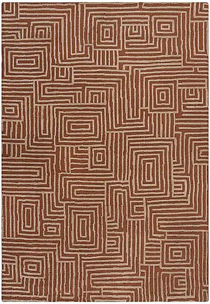 FLAIR RUGS Teppich »Kylo«, rechteckig, 12 mm Höhe, Hoch-niedriger Flor in W günstig online kaufen