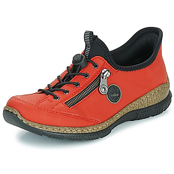 Rieker Slip-On Sneaker "Ready2GO", Schlupfschuh, Freizeitschuh, Halbschuh m günstig online kaufen