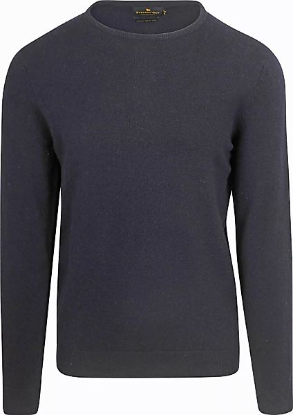 Steppin' Out Pullover Merinowolle Navy - Größe M günstig online kaufen