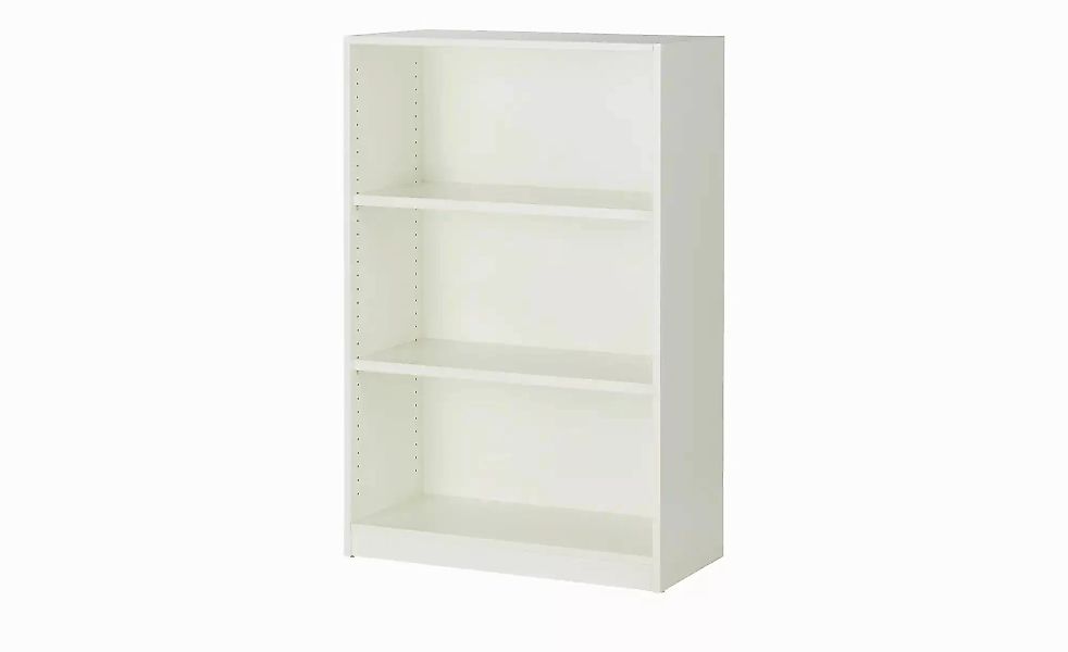 Büroregal  SOLIDLine ¦ weiß ¦ Maße (cm): B: 80 H: 121,4 T: 40.0 Regale > Bü günstig online kaufen