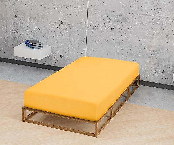 Biberna Spannbettlaken »Leila« Bettlaken aus 100% Baumwolle, für Matratzenh günstig online kaufen