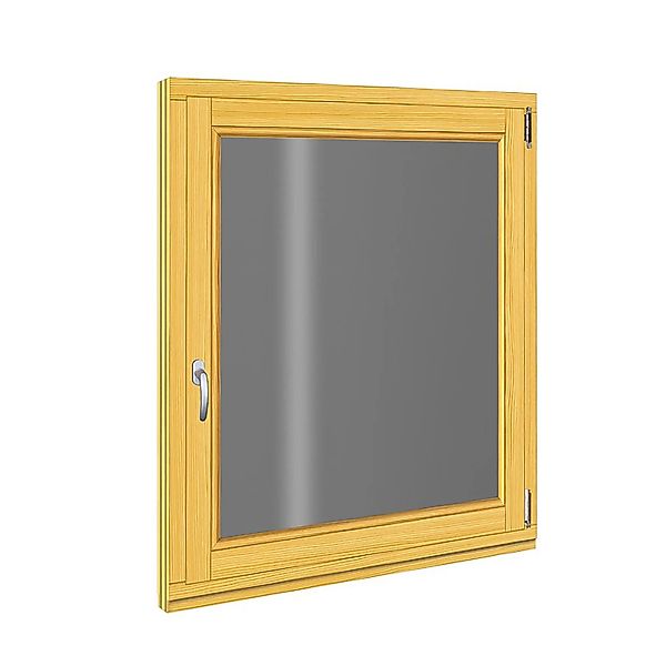 Roro Holzfenster Fichte 98 cm x 108 cm DIN R günstig online kaufen
