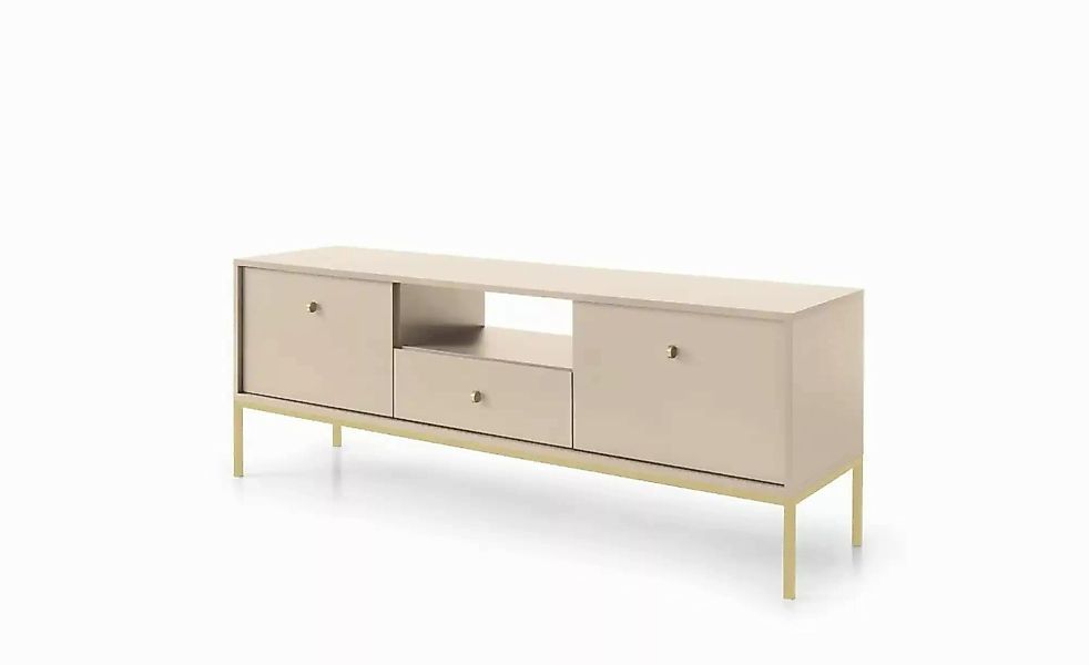 Lowboard  Molly ¦ beige ¦ Maße (cm): B: 153,4 H: 56,2 Kommoden & Sideboards günstig online kaufen