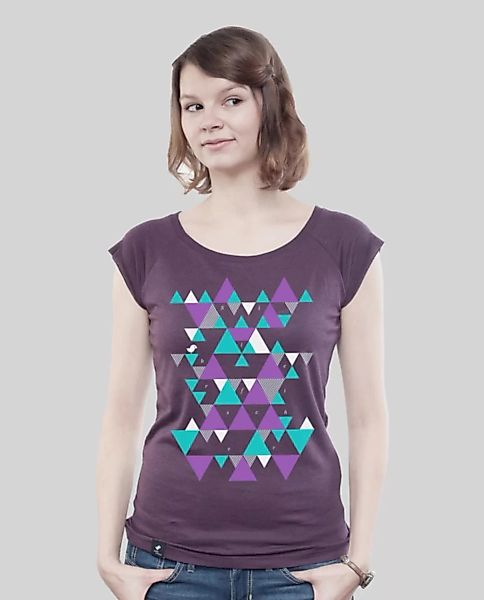 Bamboo Raglan Shirt Women "Triangle" günstig online kaufen