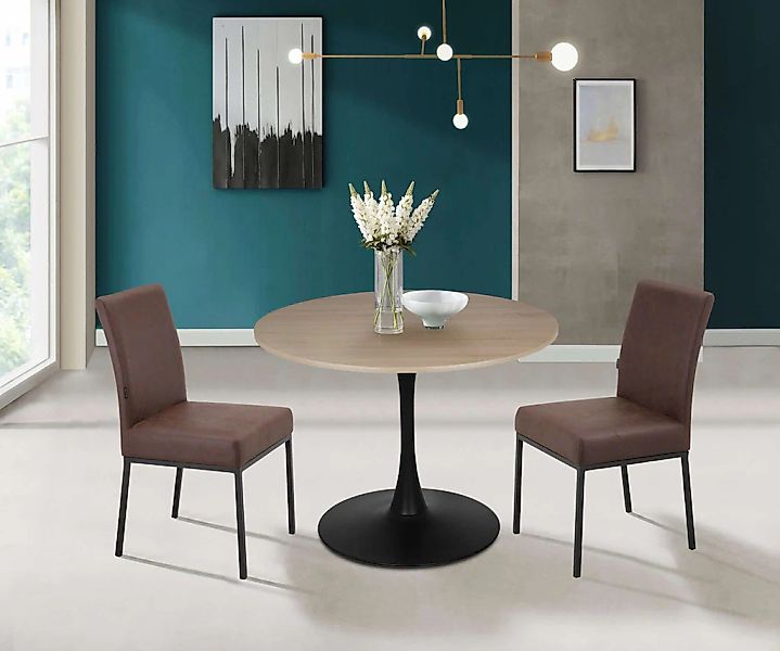 INOSIGN Esstisch "Jahwe, TOPSELLER" runder, moderner Esstisch, OTTOs Choice günstig online kaufen