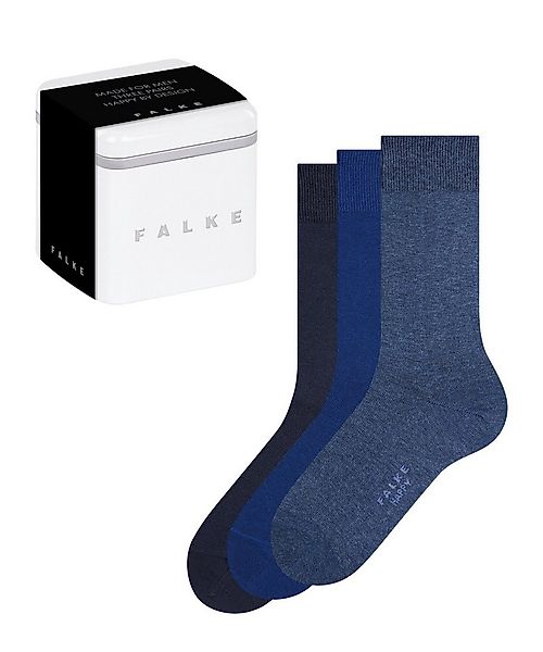 FALKE Socken Happy Box 3-Pack (3-Paar) mit Geschenkverpackung günstig online kaufen