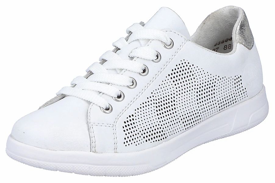 Rieker Sneaker, herausnehmbarer Textileinlage, Freizeitschuh, Halbschuh, Sc günstig online kaufen