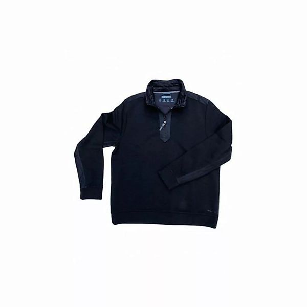 Pierre Cardin Sweatshirt schwarz regular fit (1-tlg) günstig online kaufen