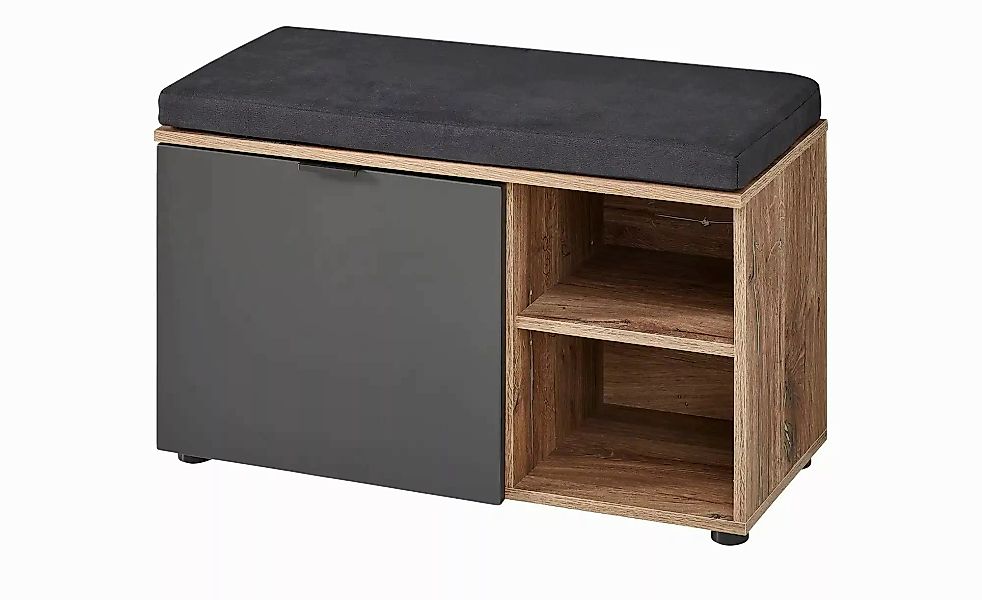 Innostyle Sitzbank "Line Schuhbank inkl. Sitzkissen, 82x51x38cm (B/H/T)", ( günstig online kaufen