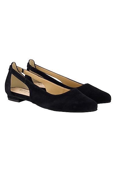 Ulla Popken Leder-Ballerinas Cut-Out Weite H günstig online kaufen