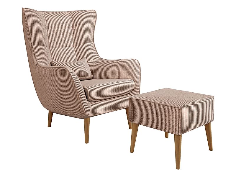 MIRJAN24 Sessel Estjano Cord, Füße aus günstig online kaufen