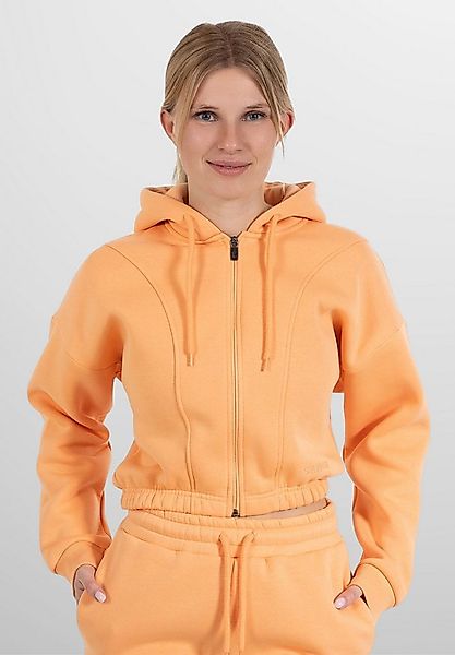Smilodox Kapuzensweatjacke Elma, Oversize Fit Kapuzen Zip Pullover mit Ton- günstig online kaufen