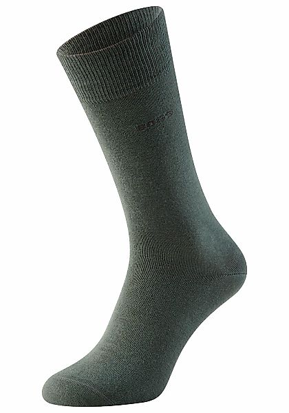 BOSS Businesssocken "2P RS Uni CC", (Packung, 2 Paar, 2er), mit Markenlogo günstig online kaufen