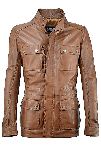 CBL Lederjacke MQ-45415 im sportlichen Look günstig online kaufen