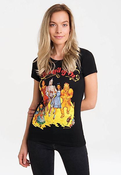 LOGOSHIRT T-Shirt "Yellow Brick Road - Der Zauberer von Oz", mit tollem Ret günstig online kaufen