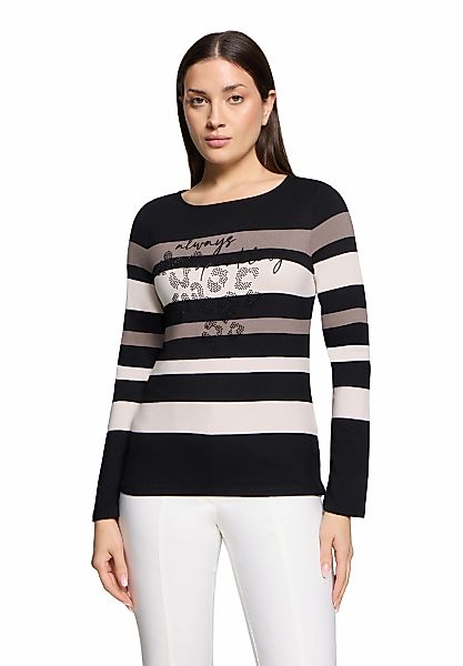 Betty Barclay Kurzarmshirt "Damen Ringelshirt mit U-Boot-Ausschnitt", 1 Stk günstig online kaufen