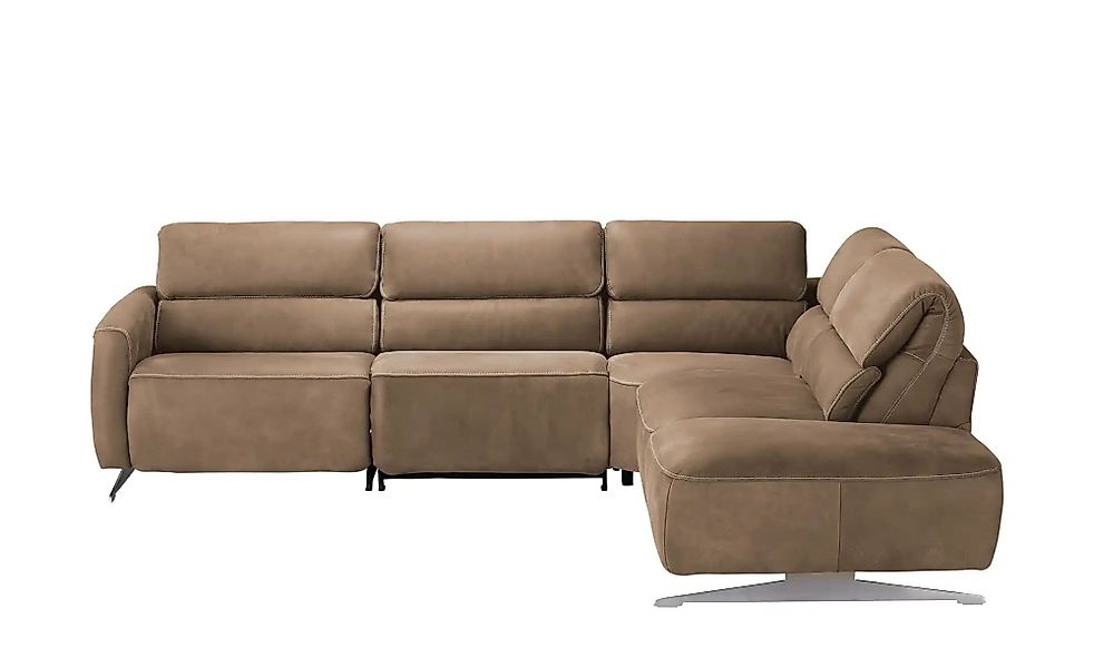 Musterring Ecksofa  MR260 ¦ braun ¦ Maße (cm): B: 281 H: 82 T: 248.0 Polste günstig online kaufen