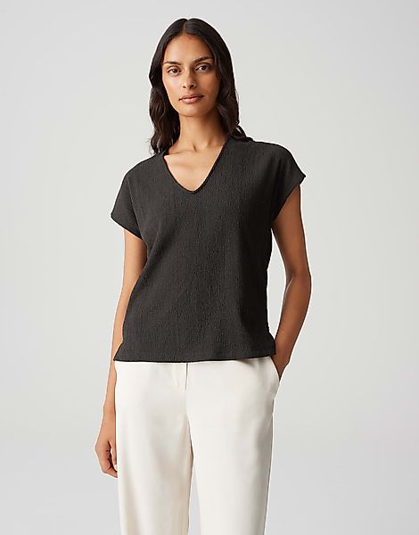 OPUS Kurzarmshirt SIRUKUS STRUCTURE Regular mit günstig online kaufen